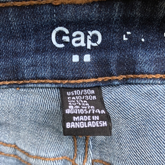 Buy 2 Get 1 Free: Gap Blue Jeans Regular Length - Picture 4 of 5